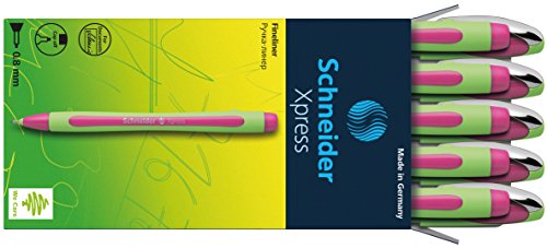 Schneider Xpress Fineliner (Line Width 0.8 mm, Indelible) Pink - color: Pink