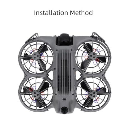 Landing Gear Leg for DJI Neo 2, Extended Kit Height Extensions Quick Release Holder Drone Accessory (1 cm) - color: 1 Cm