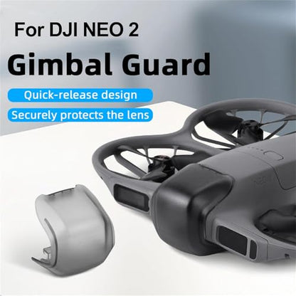 Drone Lens Cover for DJI NEO 2 Accessories, 2Pcs Gimbal Protector Case Anti-Scratch Lens Cap Dustproof Protective Cover Compatible with DJI NEO 2
