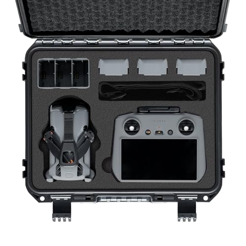 Case for DJI Mini 5 Pro Drone - Waterproof Carrying Box for Fly More Combo - color: for RC 2/RC-N3