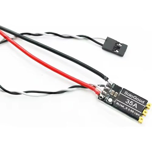 4PCS 35A ESC Lipo BLHeli_S Electronic Speed Controller Support Dshot 150/300 / 600 Brushless ESC for FPV Racing Drone Multicopter Quadcopter