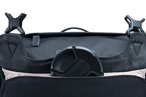 VANGUARD VEO GO15M BK Shoulder Bag for Mirrorless/CSC Cameras - Black - style: Veo Go15m Bk
