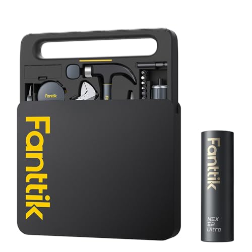 Fanttik E2 Ultra 3.7V Mini Electric Screwdriver and S1 NEX Studio Electric Screwdriver Tool Kit