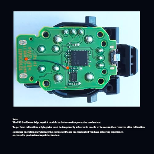GuliKit 720° Adjustable Tension TMR Magnetic Joystick Replacement Kit - color: NS55-PS5-Black