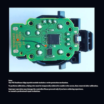 GuliKit 720° Adjustable Tension TMR Magnetic Joystick Replacement Kit - color: NS55-PS5-Black