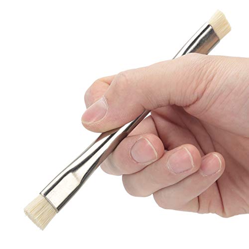 2 PCS Anti Static Brush, Motherboard ESD Brush, Electronic Cleaning Brushes, for Mobile Phone, Tablet, Computer Fans