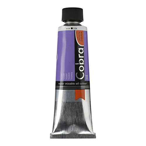 Cobra Water-Mixable Oil Color 40 ml Tube - Violet
