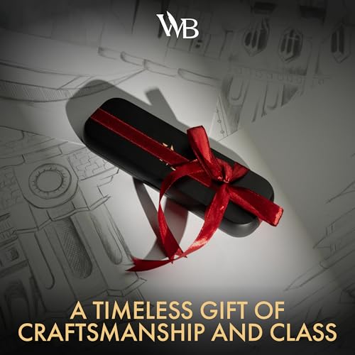 Wordsworth & Black Luxury Bamboo Wood Mechanical Pencil 0.7mm for Drafting - color: Black Wood