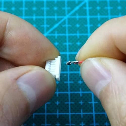 JST SH 1.0mm Connector Kit with Cables, 3-12Pin Housing JST Adapter