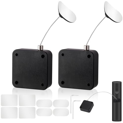 Retractable Remote Control Tether, 6.5 Ft Security Lanyard, 2 Pack - size: 2 PCS