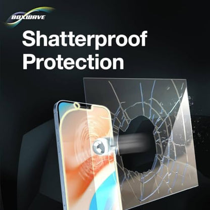 BoxWave Screen Protector Compatible with Osaki AI 3D Envy Controller Display - ClearTouch Anti-Glare ToughShield 9H (2-Pack), Anti-Glare 9H Tough Flexible Film Screen Protector