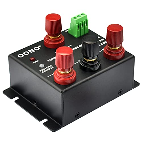 12V 50Amp Forward and Reverse Relay Module for Motor/Linear Actuator, Reversing Relay Module - style: 12V