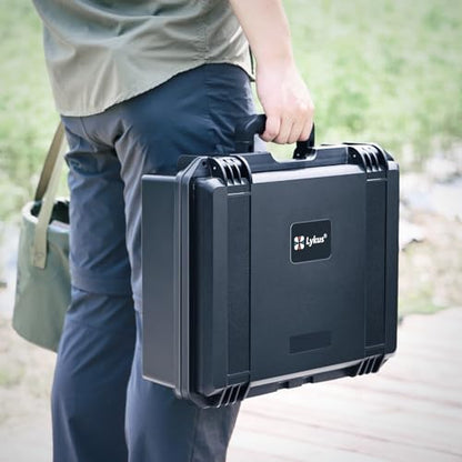 Lykus Titan MA310 Hard Case for DJI Air 3S/3 and DJI RC2/RC-N3 - color: Black