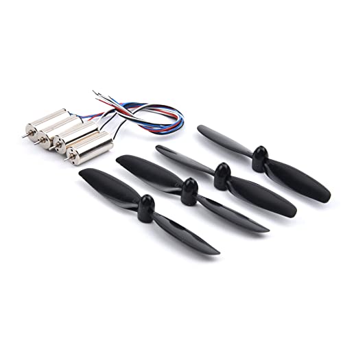 YoungRC 8520 Coreless Motor 8.5 x 20mm Brushed Motors+75mm CW CCW Propeller