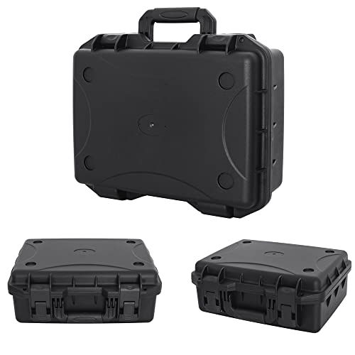 TORIBIO Hard Carrying Case with Foam, Shockproof Storage Box 16.8"x11.5"x5" - size: 16.8"x11.5"x5"