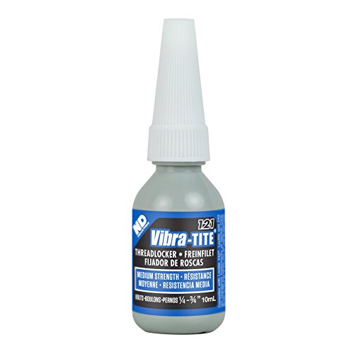 Vibra-TITE - 12110 121 Medium Strength Removable Anaerobic Threadlocker, 10ml Bottle, Blue - size: 10 mililiters