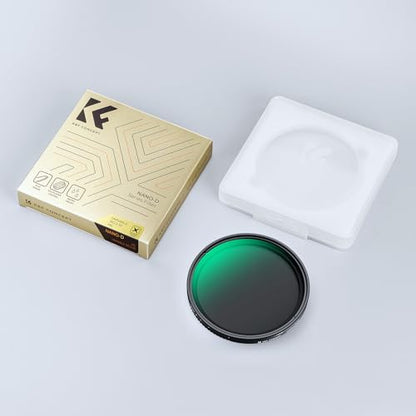 K&F CONCEPT 82mm Variable ND Lens Filter ND2-32 (1-5 Stops) Waterproof - size: 82mm