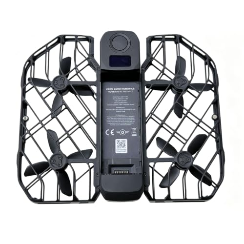 HOVERAir X1 PROMAX 8K Drone with Camera, Foldable Action Flying Camera with 42 KM/H Follow Speed, 10+ Fully Automatic Flight Modes, Fly Anywhere with OmniTerrain, SmoothCapture 2.0(Basic Combo) - style: PROMAX (Basic Combo)