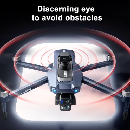 Airdrop Drone with Camera, Drones GPS Auto Return Foldable for Adults