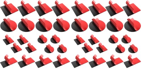 Double Sided Tape Heavy Duty, 20PCS VHB 5952 Adhesive Pads (Pack of 2) - size: Multiple Sizes - 20PCS (Pack of 2)