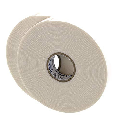BAZIC PRODUCTS Double Sided Foam Mounting Tape, 0.5 in x 200 in, 2 Ct - size: 1-Pack