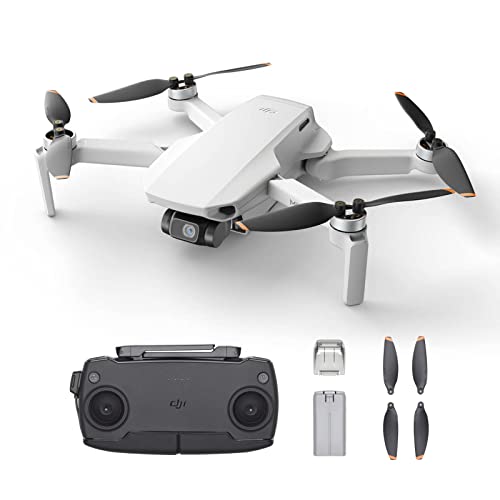 DJI Mini Neo, Drone Quadcopter with 3-Axis Gimbal, Less Than 249g, Improved Scale 5 Wind Resistance, Return to Home, for Drone Beginners, Gray - style: DJI Mini SE