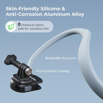 SMALLRIG Quick Release Magnetic Neck Mount for Action Cameras & Phones - style: for Action Cam & Phone