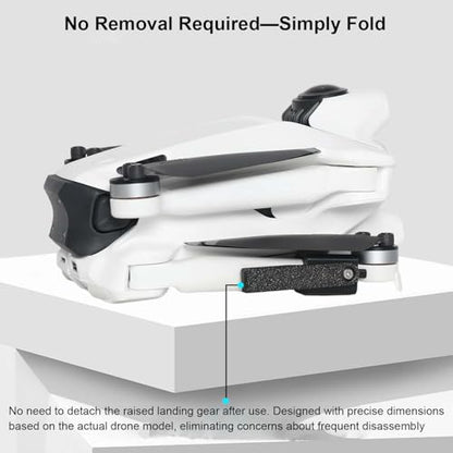 Foldable Landing Gear for Antigravity A1, Extended Kit Height Extensions Quick Release Holder Mount Drone Accessory