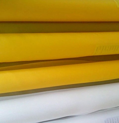 White 3 Yards 50Inches(1.27m) Wide 160 Mesh Silk Screen Printing