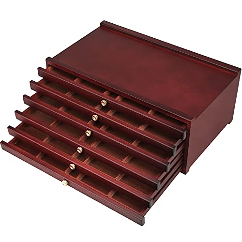 MEEDEN Art Supply Storage Box: 6 Drawers Pencil Organizer Craft Storage - size: 6 Layer Drawers