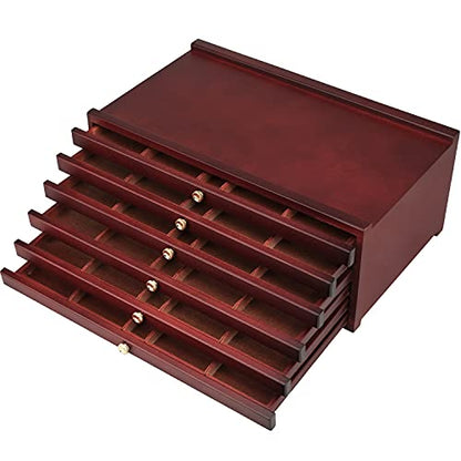 MEEDEN Art Supply Storage Box: 6 Drawers Pencil Organizer Craft Storage - size: 6 Layer Drawers
