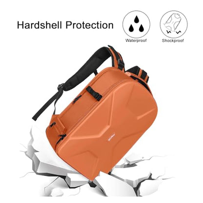 MOSISO Camera Backpack, DSLR/SLR/Mirrorless Photography Camera Bag - color: Orange