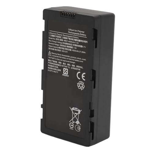 4920mAh WB37 Intelligent Battery for FPV Remote Controller, CrystalSky Monitor, Cendence Controller with Long Lasting Power and Fast Charging (1 Pack) - size: 1 Pack