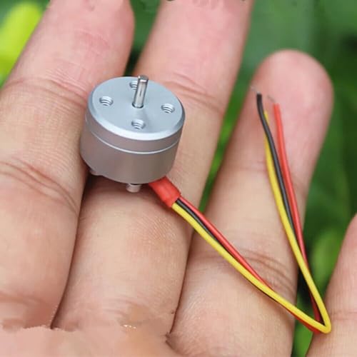 4 Pcs 1104 Micro Brushless Motor 4300kv Compatible with 1S-3S RC Drone FPV Racing Quadcopter