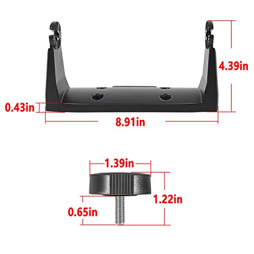 E-cowlboy 000-11019-001 Gimbal Bracket for HDS-7 Touchscreen Models Compatible with HDS Gen3 HDS Gen2 Touch Elite and Hook 7
