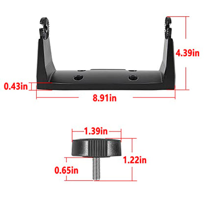E-cowlboy 000-11019-001 Gimbal Bracket for HDS-7 Touchscreen Models Compatible with HDS Gen3 HDS Gen2 Touch Elite and Hook 7