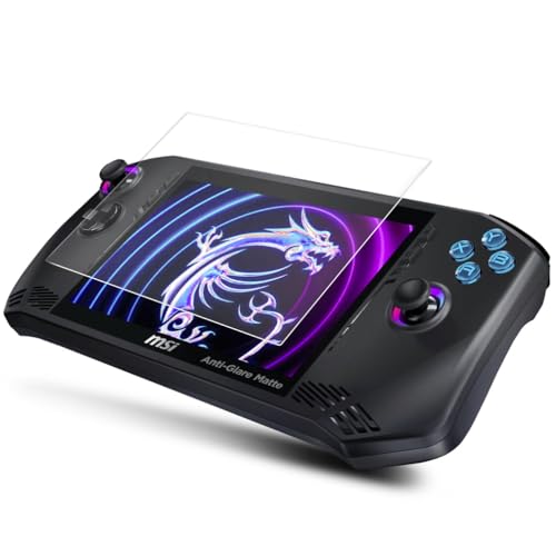 magglass Matte Screen Protector for MSI Claw, Anti Glare Tempered Glass Display Guard (Handheld Gaming Console) - color: Matte