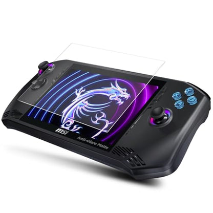magglass Matte Screen Protector for MSI Claw, Anti Glare Tempered Glass Display Guard (Handheld Gaming Console) - color: Matte