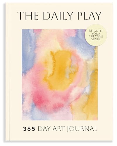 The Daily Play: A 365-Day Art Prompt Journal to Reignite Your Creative Spark