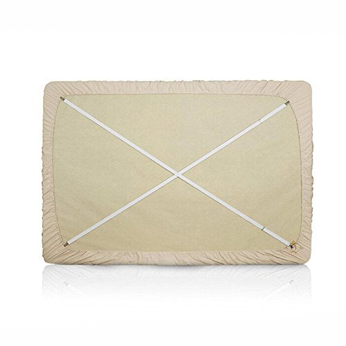 Bed Sheet Clip,Sofa Slipcover Holder,Hold the Sheets Tightly,20" to 78",4 Pieces(Black)