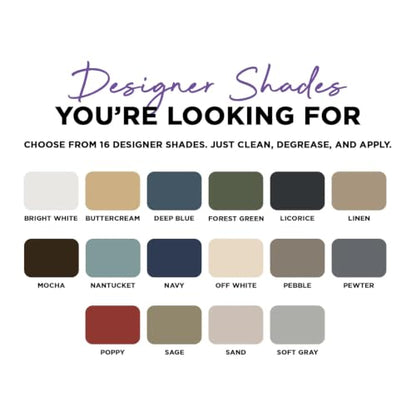 Beyond Paint Counter Top Paint - Pint - No Stripping No Sanding No Priming, Bone - color: Off White