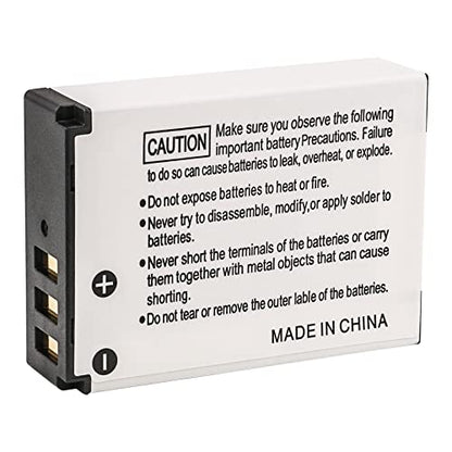 Kastar 3-Pack LB-070 Battery and LTD2 USB Charger Replacement for Kodak Pixpro AZ901 Astro Zoom, S1, MN67Z 20MP FHD Camera - size: 1 Charger + 3 Batteries