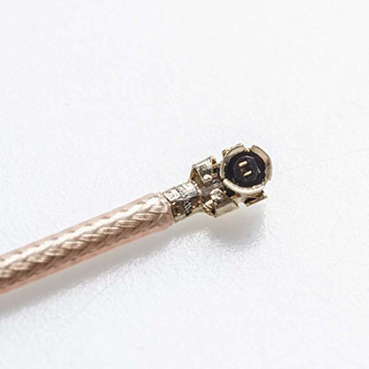 AKK 3pcs 5.8GHz 2.15dBI IPEX FPV Brass Dipole Antenna