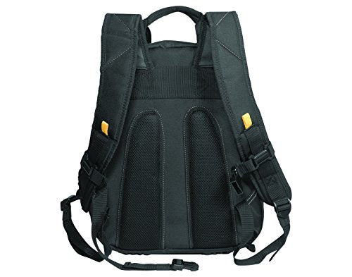 CLC Work Gear 1134 Carpenter's Tool Backpack, 44 Pockets, Padded Back Support, Black - style: 44 Pocket Tool Backpack