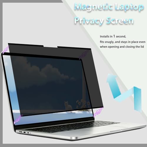 Magnetic Privacy Screen Protector for 2026 MacBook Neo 13 inch - size: Macbook Neo 13"