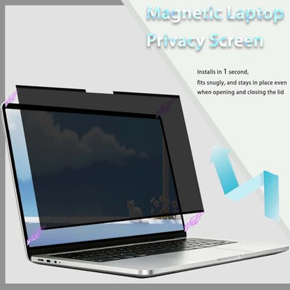 Magnetic Privacy Screen Protector for 2026 MacBook Neo 13 inch - size: Macbook Neo 13"