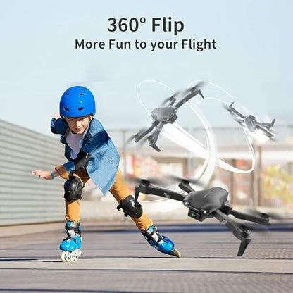 V13 Drone 6K Dual Camera 2 Batteries FPV Foldable Quadcopter