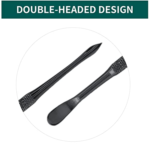 suiwotin 10PCS Wax Carving Tool, Stainless Steel, Black - color: Black - 10PCS