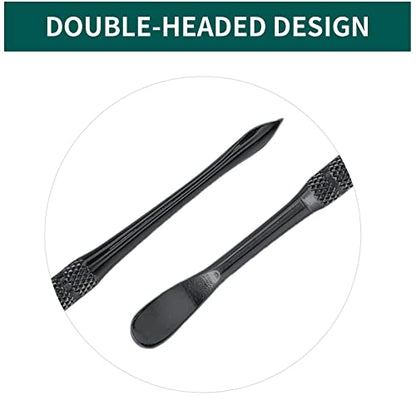 suiwotin 10PCS Wax Carving Tool, Stainless Steel, Black - color: Black - 10PCS