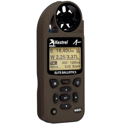 Kestrel 5700X WEZ Weather Meter - color: Flat Dark Earth